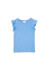Milky Lemon Rib Tee-tops-Bambini