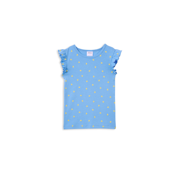 Milky Lemon Rib Tee