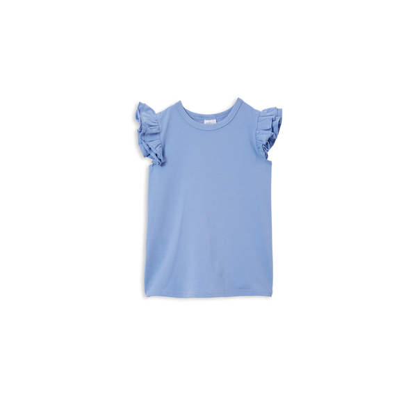Milky Blue Detail Tee