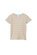 Milky Stripe Rib Tee