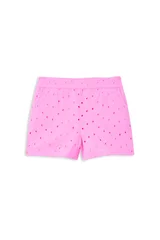 Milky Pink Broderie Short-pants-and-shorts-Bambini