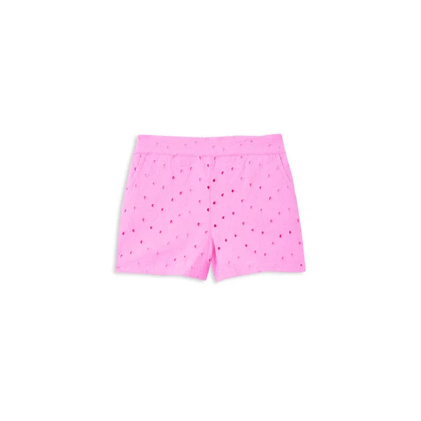 Milky Pink Broderie Short