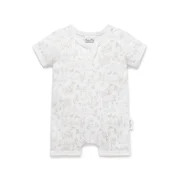 Aster & Oak Cute Creatures Zip Romper-bodysuits-and-rompers-Bambini