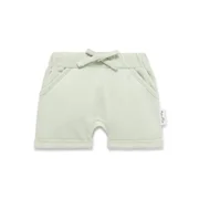 Aster & Oak Sage Chambray Shorts-pants-and-shorts-Bambini