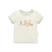 Aster & Oak Teddy Picnic Print Tee-tops-Bambini
