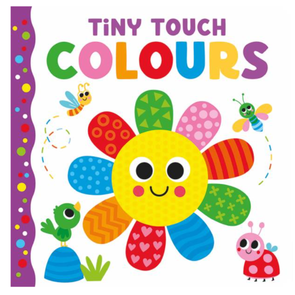 Colours Tiny Touch Board Book - Girls Gift Ideas | Top Kids Clothing ...