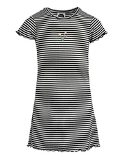 Eve Girl Frankie Rib Tee Dress-dresses-and-skirts-Bambini