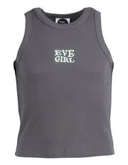 Eve Girl Aths Rib Tank Top-tops-Bambini