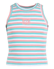 Eve Girl Aths Rib Tank Top-tops-Bambini