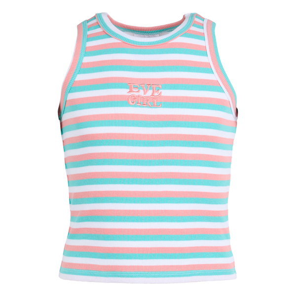 Eve Girl Aths Rib Tank Top