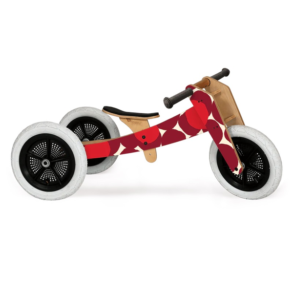 Wishbone Bike Red 3 in 1