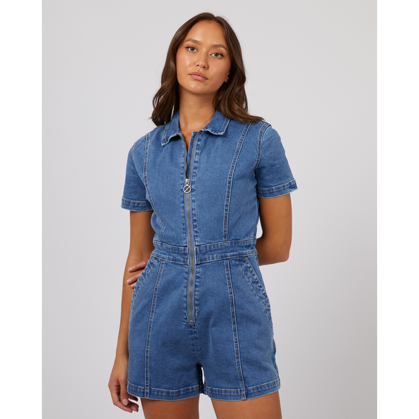 Silent Theory Boston Playsuit