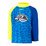 Speedo Boys LS Rash Top