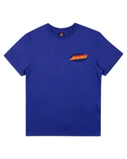 Santa Cruz Global Flame Dot Tee-tops-Bambini