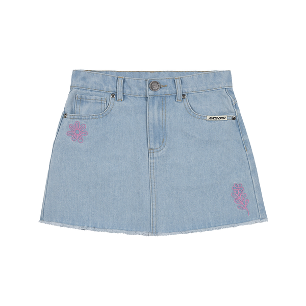 Santa Cruz Vibes Stack Skirt