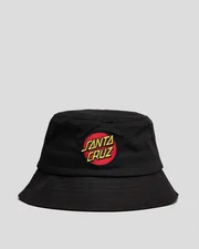 Santa Cruz Classic Dot Patch Bucket Hat-hats-and-sunglasses-Bambini