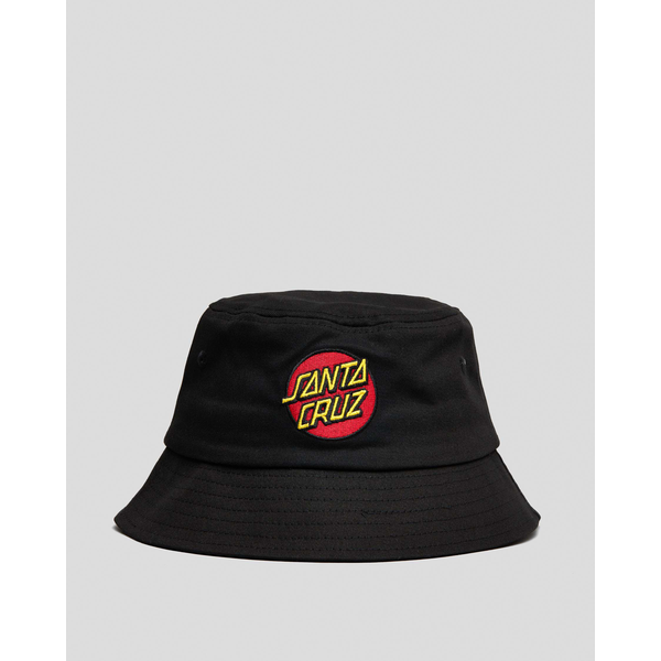 Santa Cruz Classic Dot Patch Bucket Hat