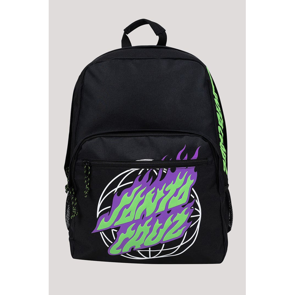 Santa Cruz Global Flame Dot Backpack