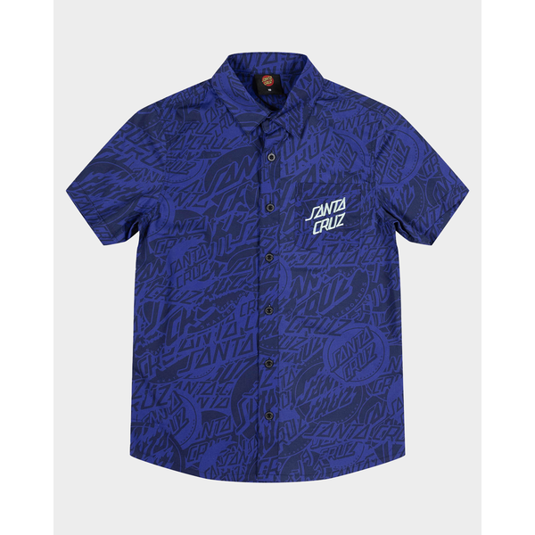 Santa Cruz Bold Stack SS Shirt