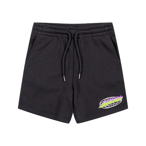 Santa Cruz Global Flame Strip Track Short