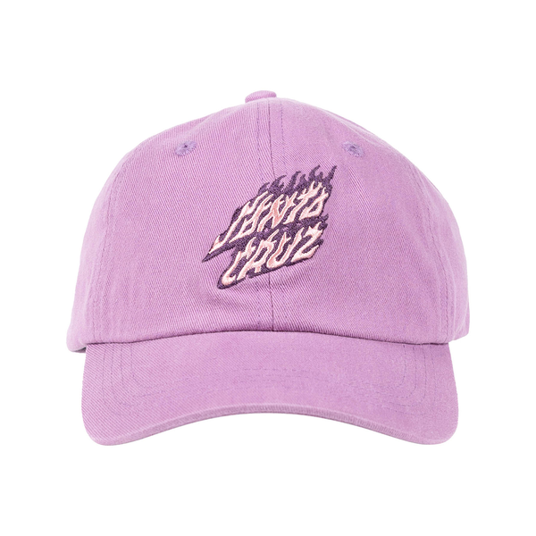 Santa Cruz Flaming Stack Cap