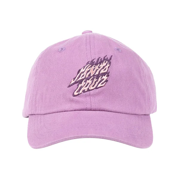 Santa Cruz Flaming Stack Cap