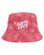 Santa Cruz Vibes Repeat Mono Reversible Bucket Hat