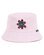 Santa Cruz Vibes Repeat Mono Reversible Bucket Hat