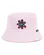 Santa Cruz Vibes Repeat Mono Reversible Bucket Hat