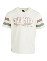 Eve Girl Savannah Relaxed Tee-tops-Bambini
