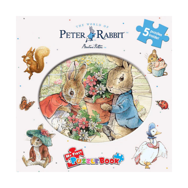 My First Puzzle Book