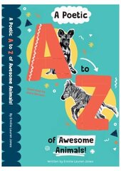 A Poetic A-Z of Awesome Animals - Soft Cover Book-toys-Bambini
