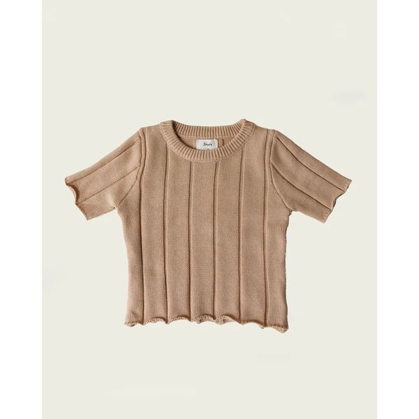 Slowly Darcie Knit Tee