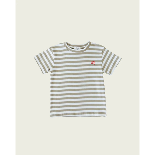 Slowly Stripe Tee