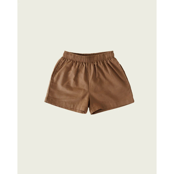 Slowly Linen Short