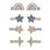 Mimi & Lula Mini Clip 8 Pack