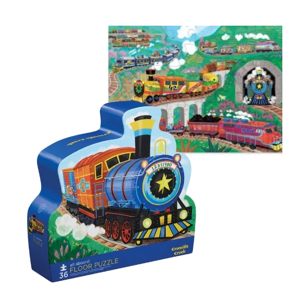 Croc Creek 36pc Foil Puzzle
