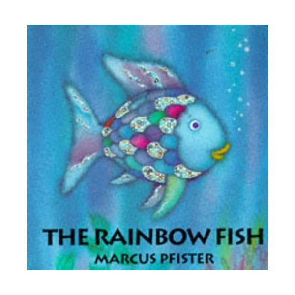 Rainbow Fish Board Book