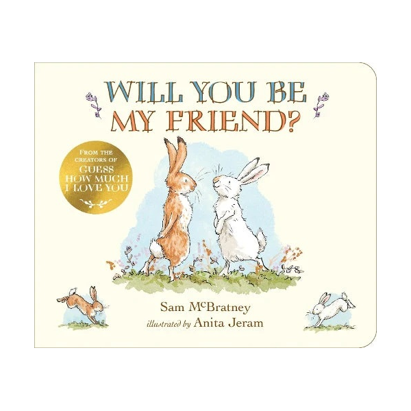 Will You Be My Friend Board Book
