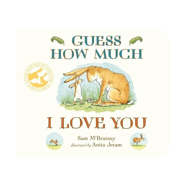 Guess How Much I Love You Board Book