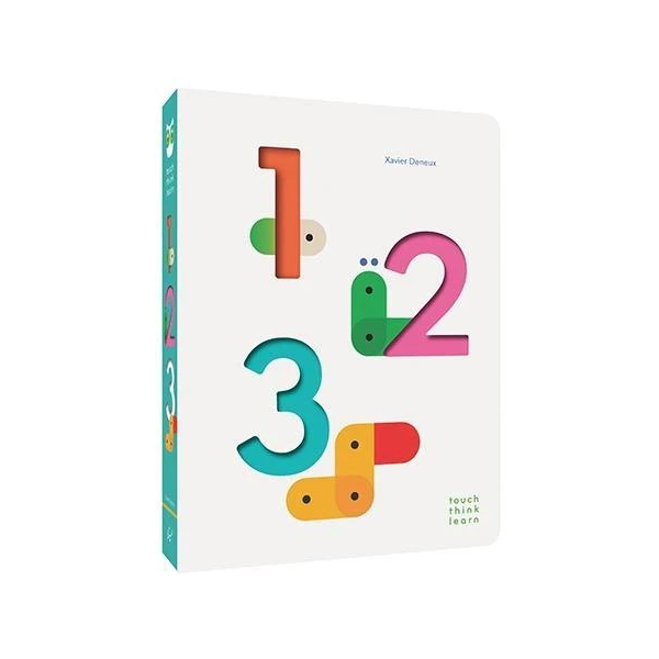 Touch Think Learn 123 Book