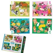 Croc Creek Four Puzzle Set-toys-Bambini