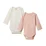 Nature Baby LS Bodysuit Derby 2 Pack