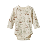 Nature Baby LS Bodysuit-organic-Bambini