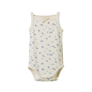 Nature Baby Camisole Bodysuit Pointelle-bodysuits-and-rompers-Bambini
