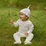Nature Baby Footed Rompers Pointelle
