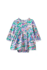 Milky Daffodil Easter Baby Dress-dresses-and-skirts-Bambini