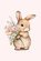Milky Bunny Bouquet Bubbysuit