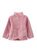 Milky Rose Sherpa Baby Jacket