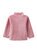 Milky Rose Sherpa Baby Jacket
